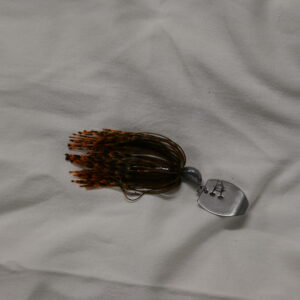 Chatterbait bladed jigg aborrebete