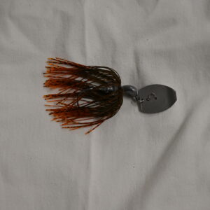 Chatterbait bladedjigg motoroil lillminkenbaits