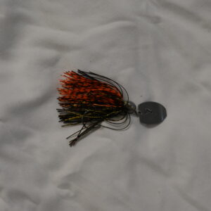 Chatterbait lillminken sälaroil abborre